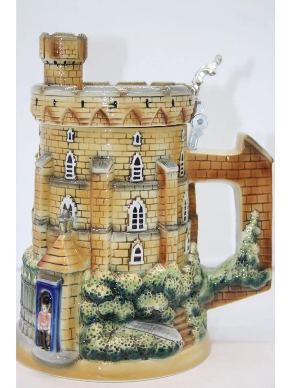 Anheuser-Busch - Windor Castle Stein - European Castle Series 2003 - Picture 4 of 10
